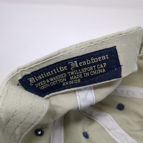 Navarre Strapback Baseball Cap Multicolor OS Adjustable Distinctive Headwear - Picture 10 of 10